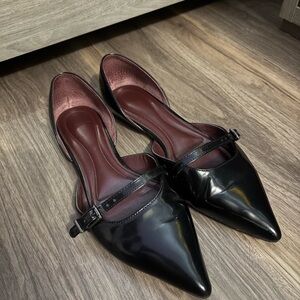 Elegant Black Women's Flats